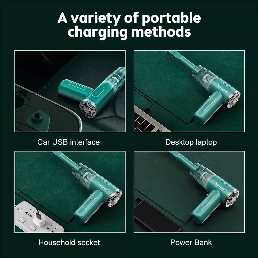 Aspiradora de mano inalámbrica 29000PA