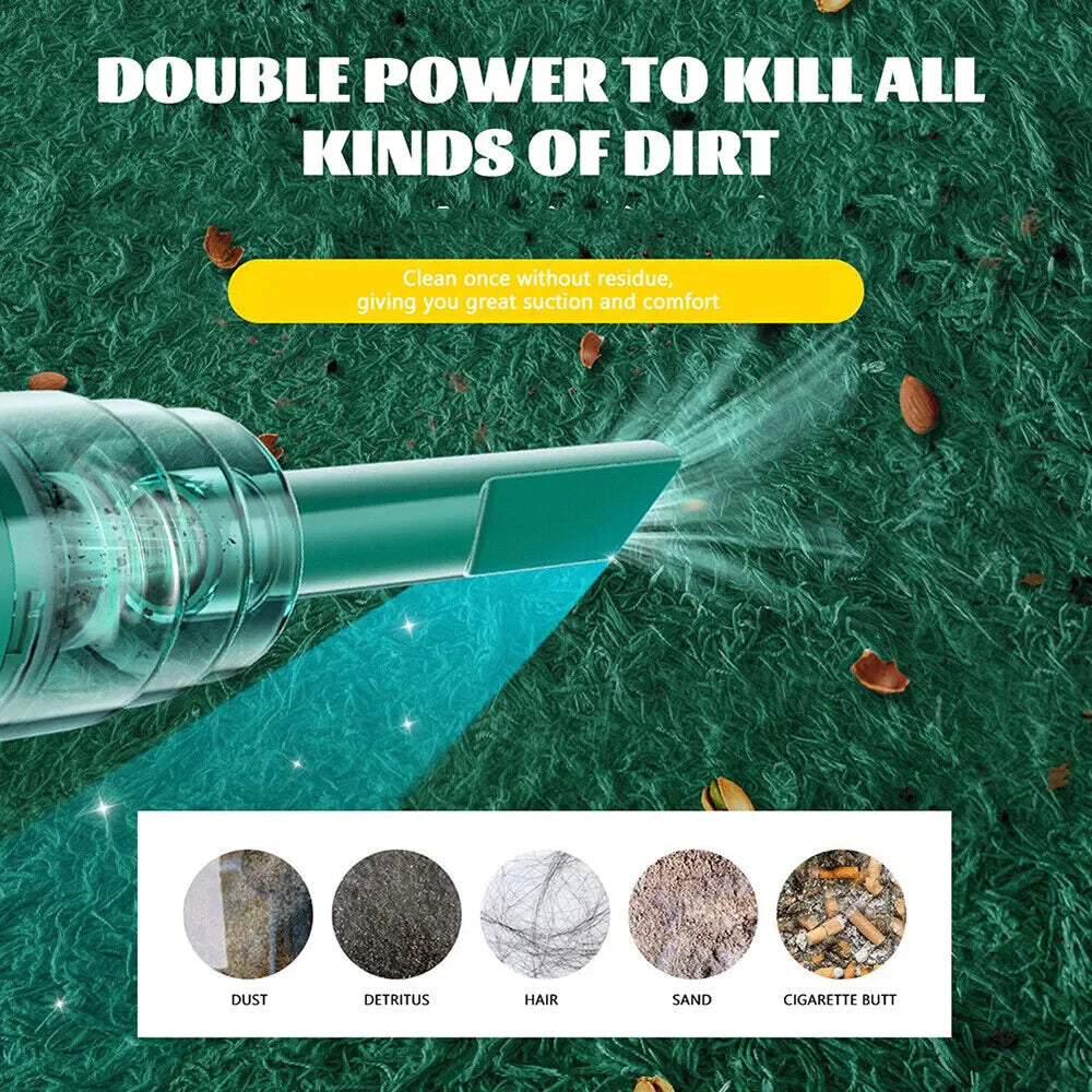 Aspiradora de mano inalámbrica 29000PA