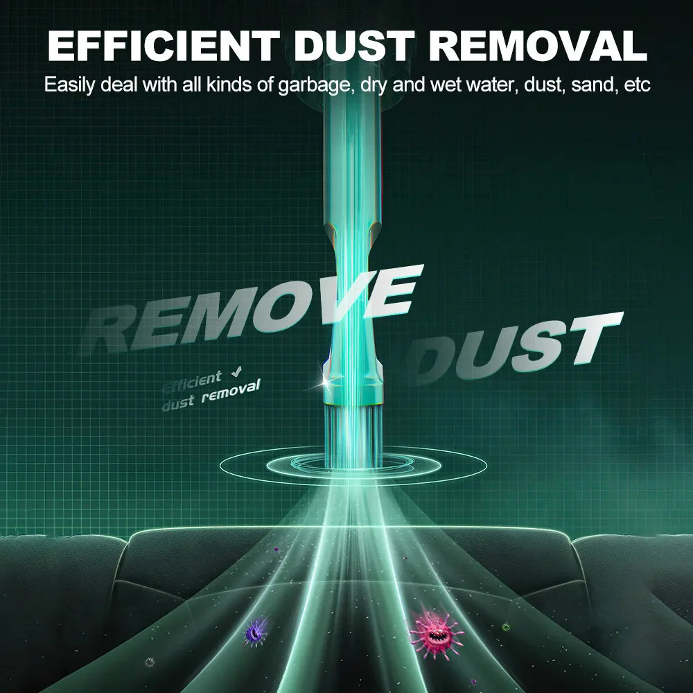 Aspiradora de mano inalámbrica 29000PA