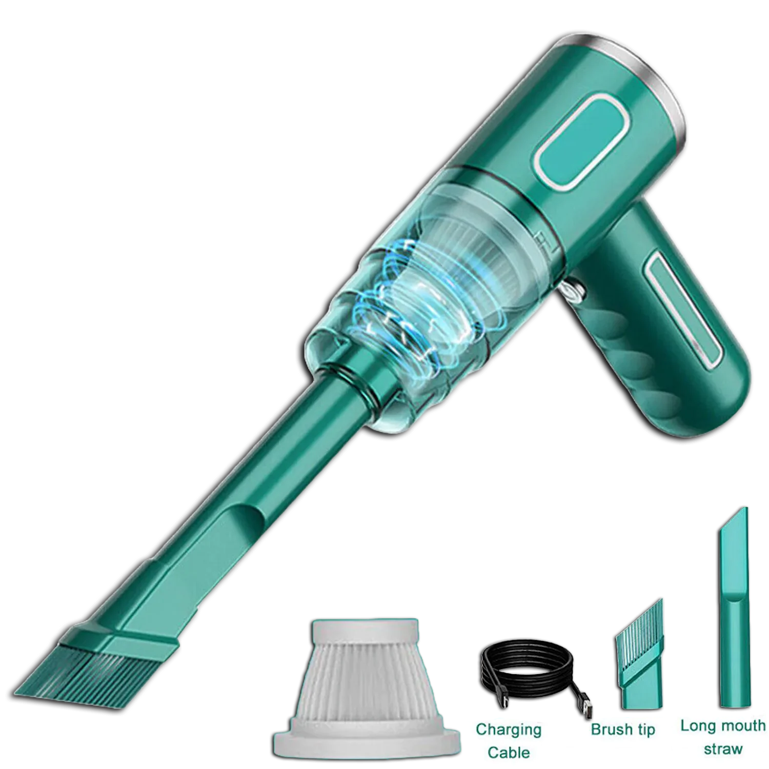 Aspiradora de mano inalámbrica 29000PA